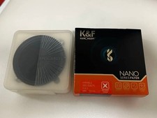 K F Concept Nano Series 55mm Variable ND2-32 CPL Filter DSLR Camera Lens