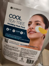 LINDSAY Cool (Tea Tree) Modeling Mask Pack 1k...