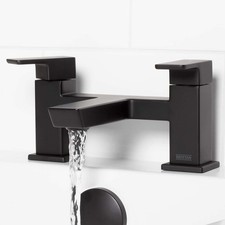 Bristan Cobalt Bath Filler Tap - Black