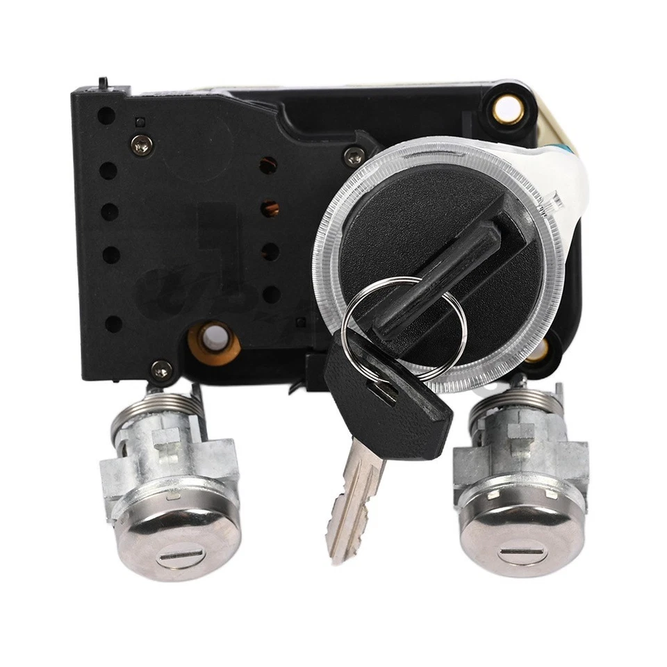 For 94-02 Dodge Ram 1500 2500 3500 Ignition & Door Lock Cylinder Keyed Alike - Image 3 of 4