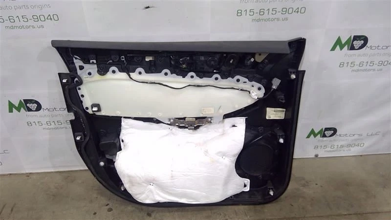 Ford Edge 2019-2021 puerta delantera derecha moldura panel cubierta OEM KT4BR23942FB Foto 4 de 4