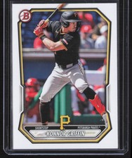 2026 Bowman #BP-92 Konnor Griffin Prospects Pittsburgh Pirates