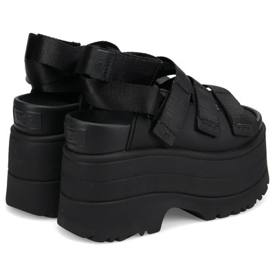 UGG W GOLDENRISE Black 1167431-BLK Sandals Women's Size | eBay