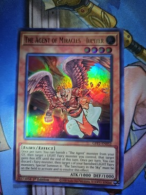 The Agent of Miracles Jupiter GFP2-EN052 Ultra Rare 1st Ed NM