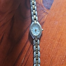 Sekonda Women's Quartz Analogue Two-Tone Bracelet Watch Silver Dial 3884