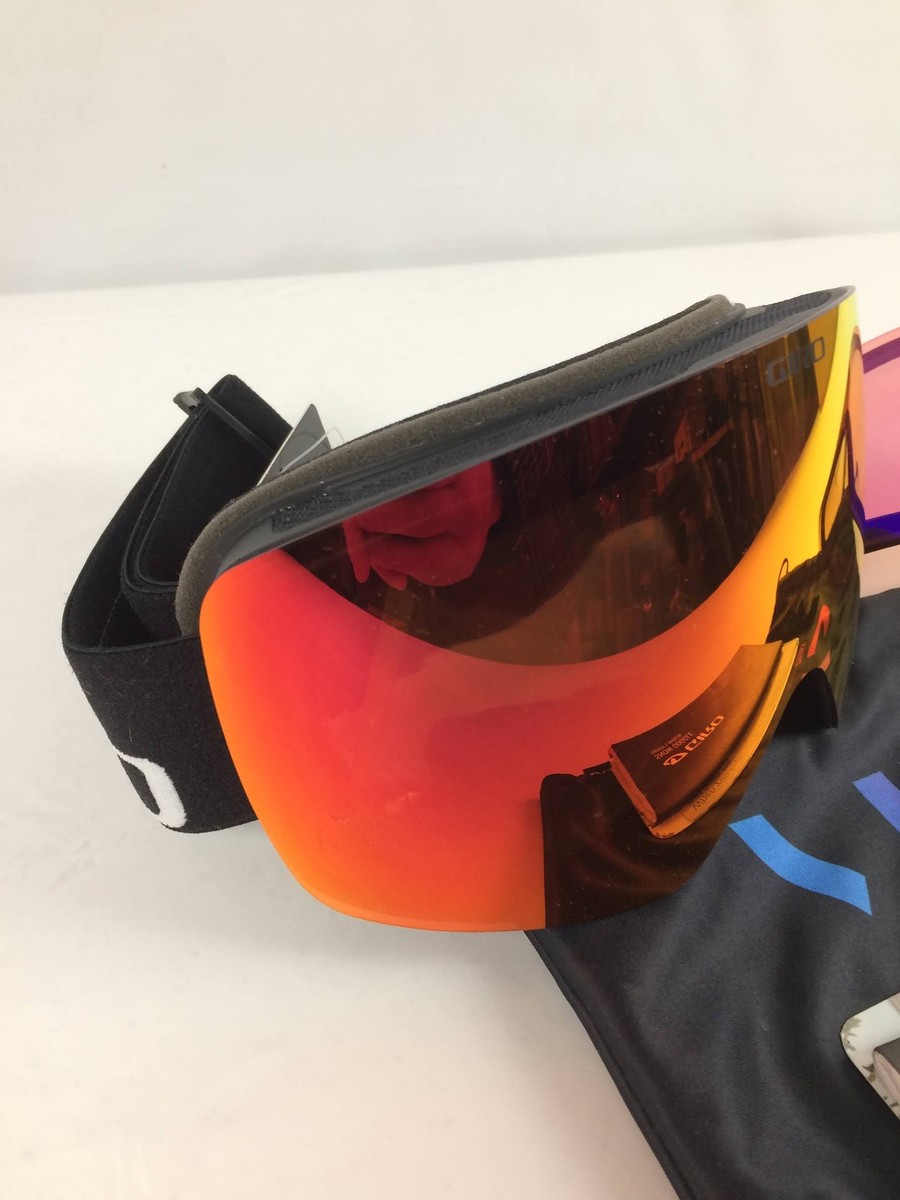 Excellent Giro Contour Snow Goggles, Black Wordmark Frame, Vivid