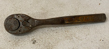 Vintage Old Antique Plumb Usa Ratchet 38 Inch 5249 Works But Well Used Tool