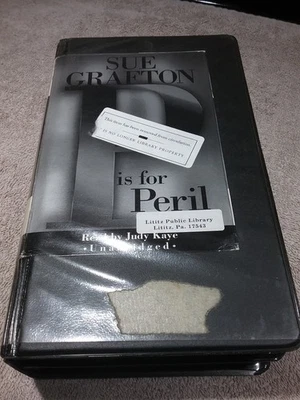 Sue Grafton - P is for Peril - 8 Audio Cassette Book Set - Image 1 of 3