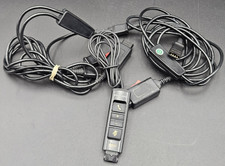 Plantronics DA80 USB Audio Processor for Telephone Headset w Y Splitter Adapters