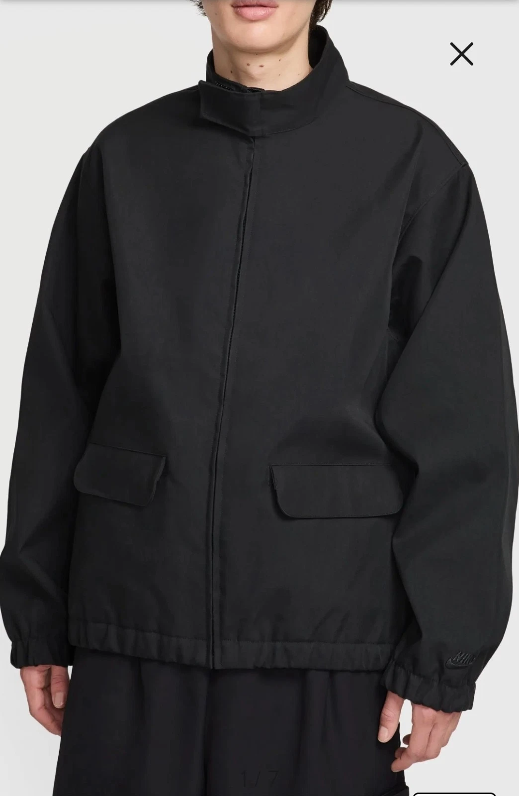 Nike Jacket Nike Tech Water & Wind Resistant Jacket Mens sz XXXL Tech Pack Storm
Opens in a new wind