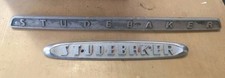 1955 Studebaker Vintage Brand Name Side Emblem Bundle 1955 Studebaker Vintage Brand Name Side Emblem Bundle