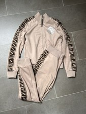 Completo Fendi IT 38 (S) beige giacca e pantaloni