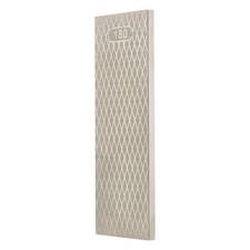 Trend 8-Inch Diamond Sharpening  Flattening Stone, 8 Inch x 3 Inch, Silver