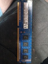 SK hynix 4GB PC3-12800U DDR3 1600 MHz Desktop Memory HMT351U6EFR8C-PB Ram