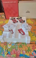 EXOTO 1/18 COFFRET 2X FERRARI GIFT SET 312T/312T4 LAUDA/VILLENEUVE RARE to B10