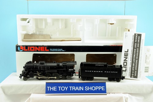 LIONEL 18609 NORTH PACIFIC 2-6-4 VAPOR LOCO & TENDER CON PROBADO EN HUMO. NUEVO IB. | Zustand: For parts or not working