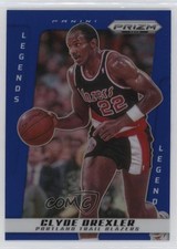 2024-25 Panini Prizm Deca Legends Blue Prizm 29/149 Clyde Drexler #224 HOF 1kc2
