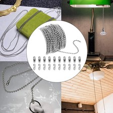 Kugelkette aus Edelstahl, 32 Fuß, für Schmuckherstellung, Handwerk,