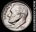 1959 Roosevelt Dime- Silver- Choice Gem Brilliant Uncirculated Luster #J2295