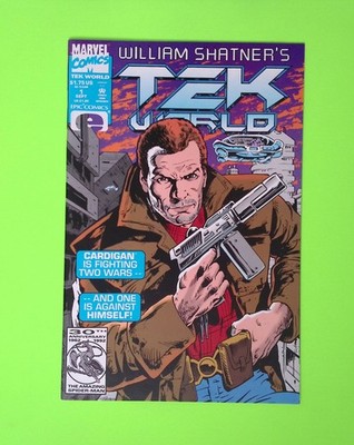 Tekworld #1 1992 Epic Comics Higher Grade Comic Book W300-129