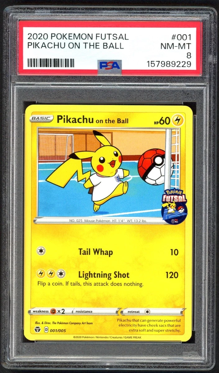 ピカチュウ オン ザ ボールPikachu on the Ball プロモ　① Pikachu on the Ball Pokémon TCG Cards for sale | eBay