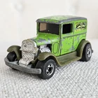 Vintage 1977 Hot Wheels A-OK Green Early Times Delivery Truck Ford Hong Kong