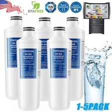 1/2/4/5 Pack Replacement Refrigerator Water Ice Filter for LG LT1000P ADQ747935