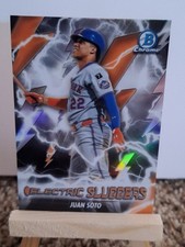 2026 Bowman Baseball Juan Soto ELECTRIC SLUGGERS #ES-7 New York Mets