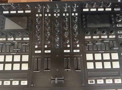 NATIVE INSTRUMENTS TRAKTOR KONTROL S8  4-CHANNEL DJ CONTROLLER WITH POWER CABLE