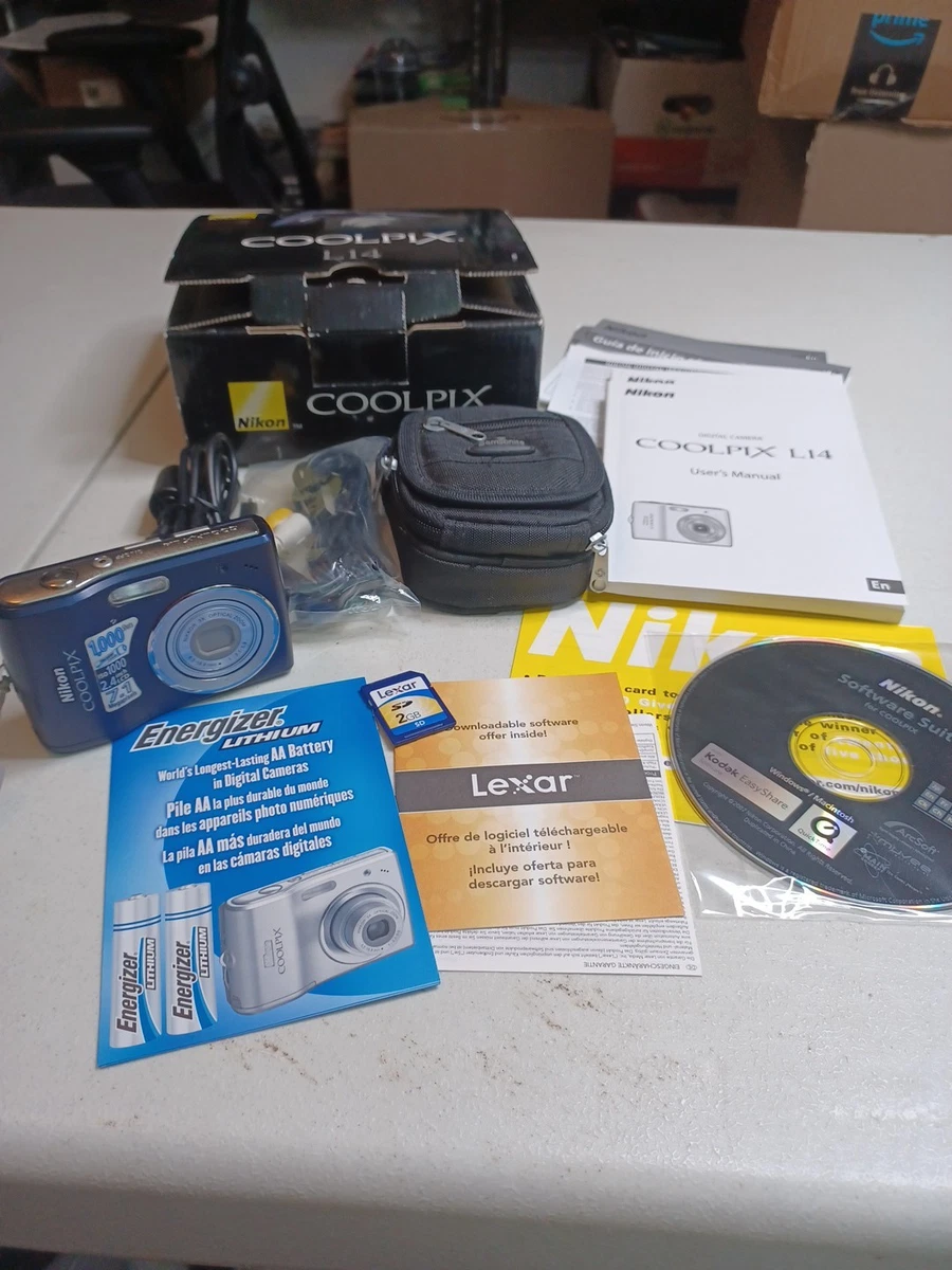 Nikon Coolpix L14 Digital Cameras for Sale | Shop New & Used