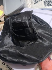 Black Layered Witches Hat