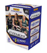 2025 Panini Prizm Basketball WNBA Trading Cards Blaster Box - 6 Ice Prizms 🔥