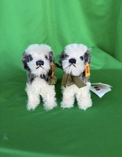 Steiff Molly dog replicas from 1927 - Dog with Tag