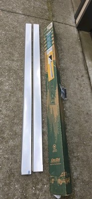 Dee-Zee Bed Rail Protector Polished Aluminum Short Bed 94-03 S10 6' Box