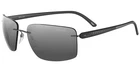 Silhouette CARBON T1 8722 RUTHENIUM/GREY SHADED onesizefitsall men Sunglasses