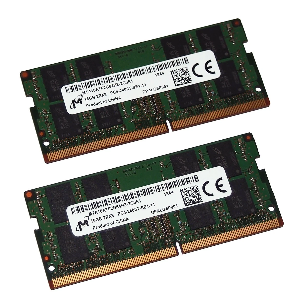 PC4-19200 (DDR4-2400) Bus Speed SO-DIMM Computer Memory (RAM) 32