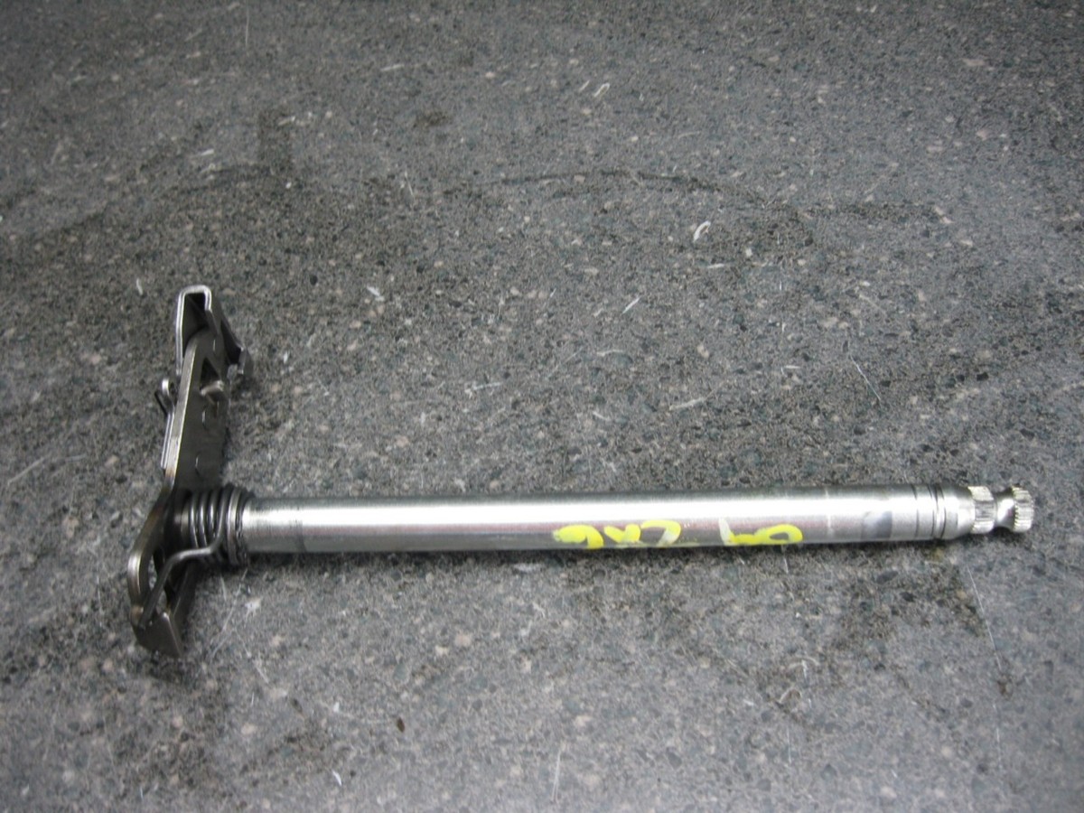 Ｌ！ 09 Kawasaki Ninja ZX6R ZX-6R Gear Shifter Shaft Rod