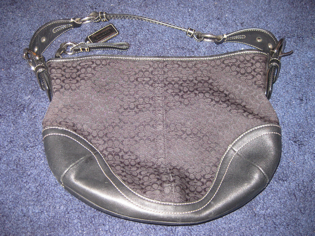 バッグ COACH Handbag Pouch Signature Leather COACH® | Pouch Bag