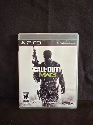 Call of Duty: Modern Warfare 3 (Sony PlayStation 3, 2011) Tested and working!
