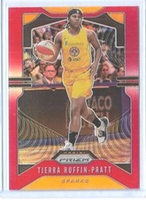 RARE 2020 PANINI TIERRA RUFFIN-PRATT PRIZM CARD #15 ~ 001/275 UNIQUE WNBA SPARKS