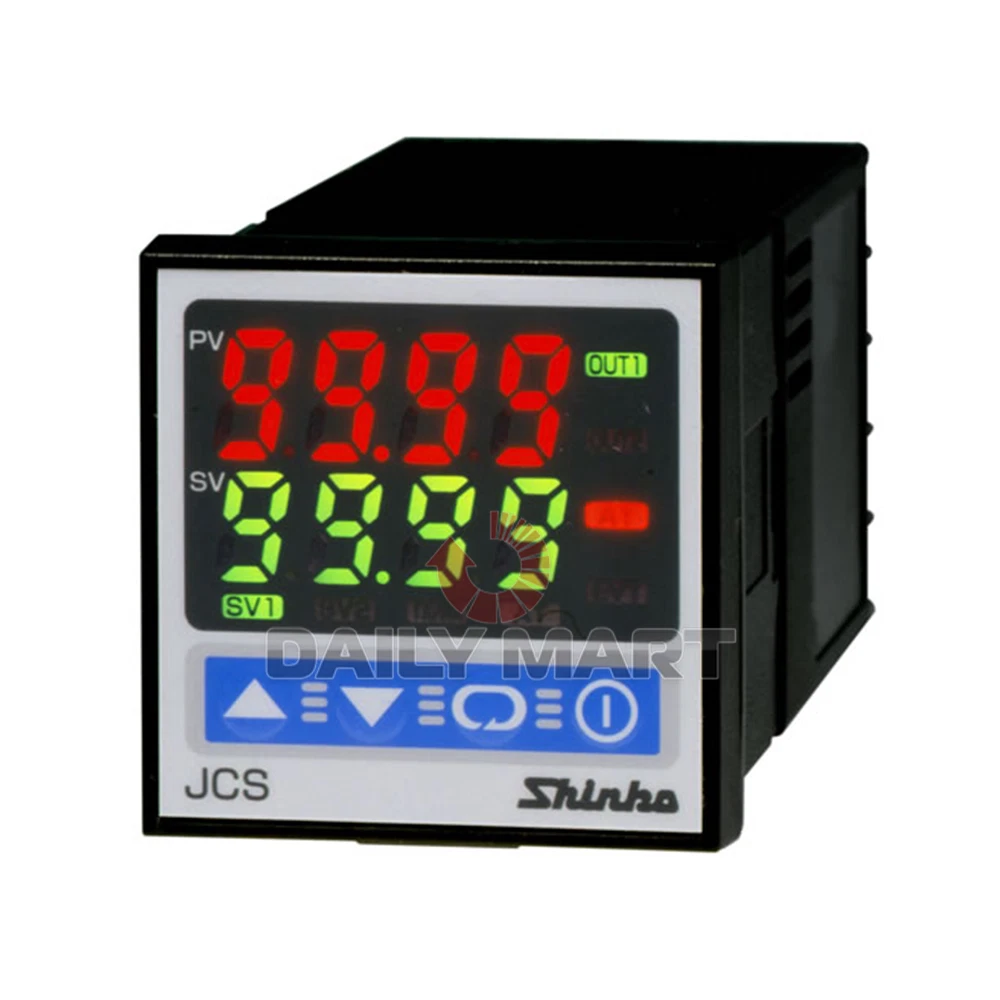 New In Box SHINKO JCS 33A R M A2 C5 Temperature Controller