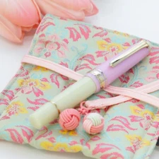 Sailor Professional Gear Slim Mini 14K Fountain Pen Thumbelina Pink Pearl NB