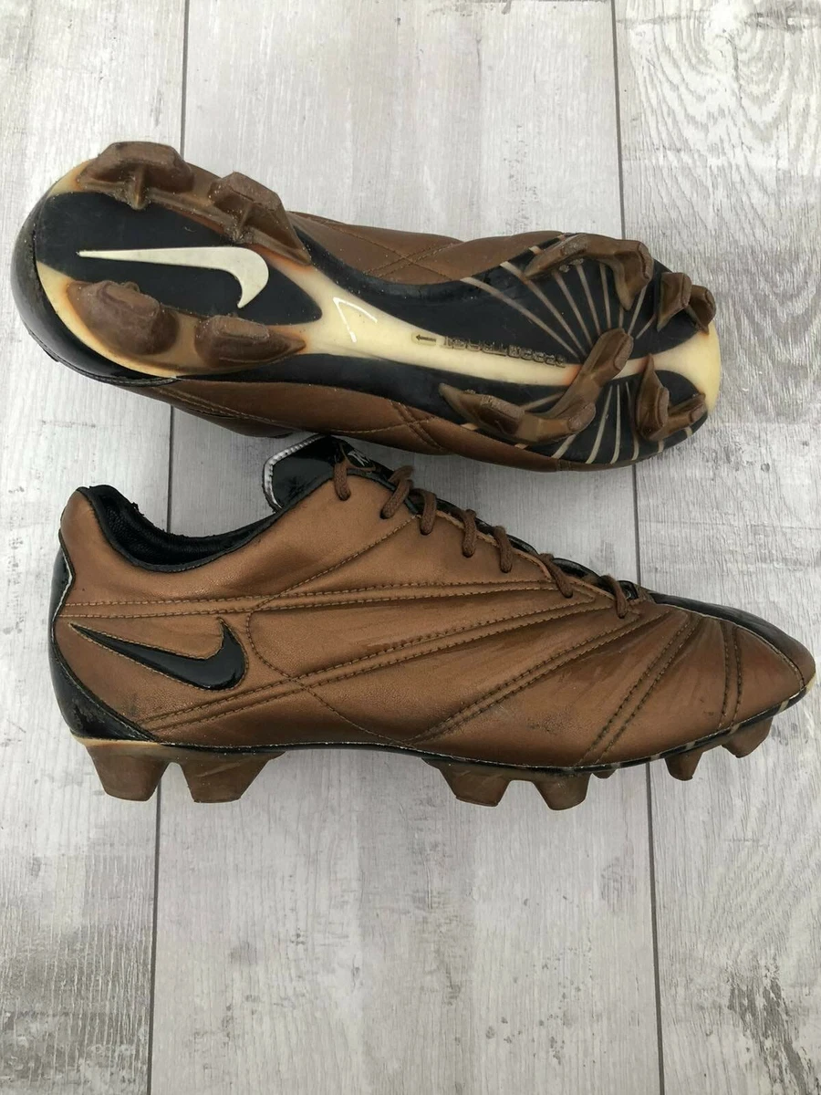 Nike Mercurial Match R9 FG Football Cleats Bronze US8.5 UK7.5 eBay