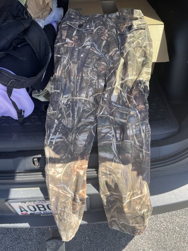 Ranger Camo Camouflage Hunting Cargo Pants WomensSize 18 - Picture 8 of 13
