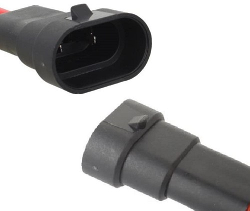 Wire Pigtail 2L Male H10 9145 Two Harness Fog Light Bulb Plug Socket Replace Fit - Picture 5 of 5