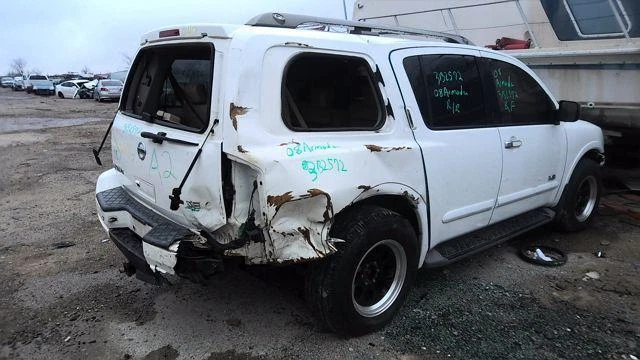 2008-2010 Nissan Armada TailGate TRUNK LID Outer DOORHANDLE SWITCH Camera Option - Image 4 of 4