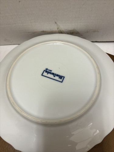blue Danube blue onion china 8.5 salad plate lot of 2 a400 - Picture 5 of 7