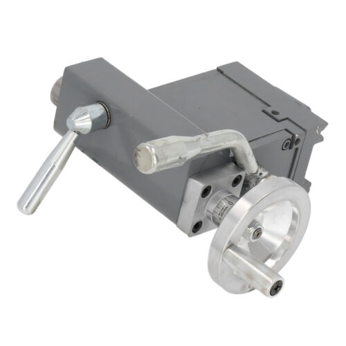 Tornio contropunta Mini 210 per ricambi macchina accessori trasmissione meccanica - Foto 5 di 6