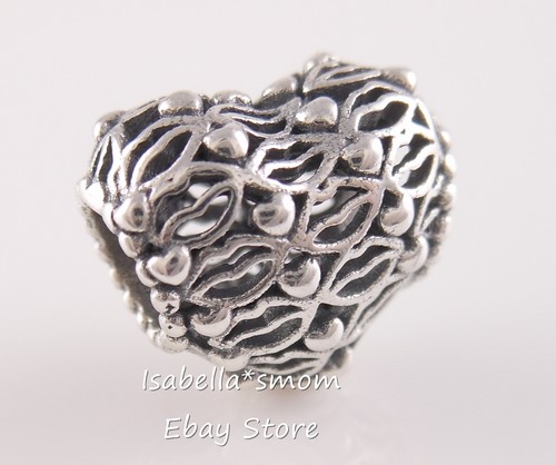 Original Plata Amor Y Corazón SAN VALENTÍN Charm 796564 Nuevo Con | eBay