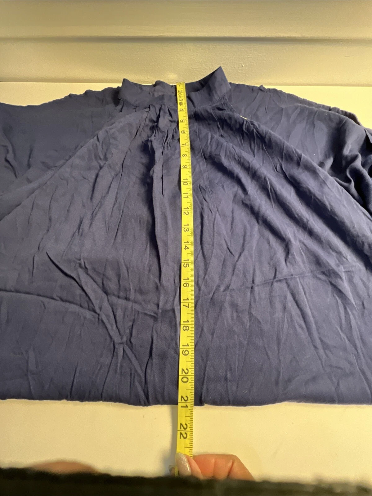 VETEMENTS Kirundo abito tubino blu scuro girocollo senza maniche rayon TG XL NUOVO CON ETICHETTE